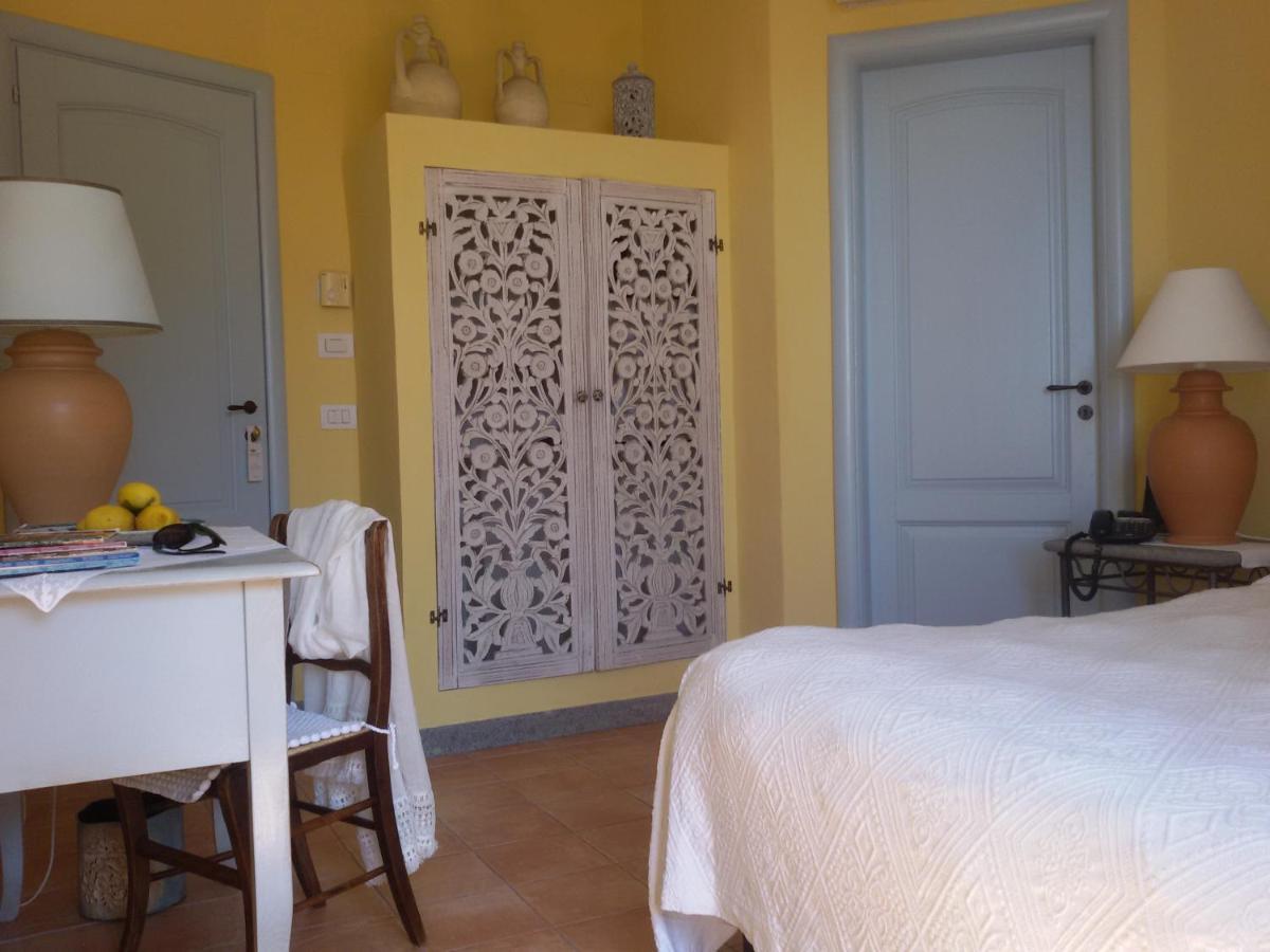 Marulivo Hotel Pisciotta Exterior photo