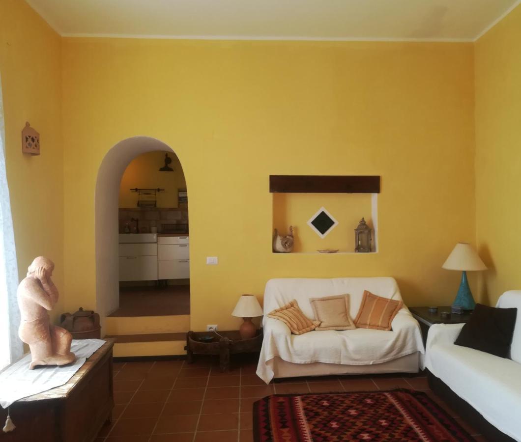 Marulivo Hotel Pisciotta Exterior photo