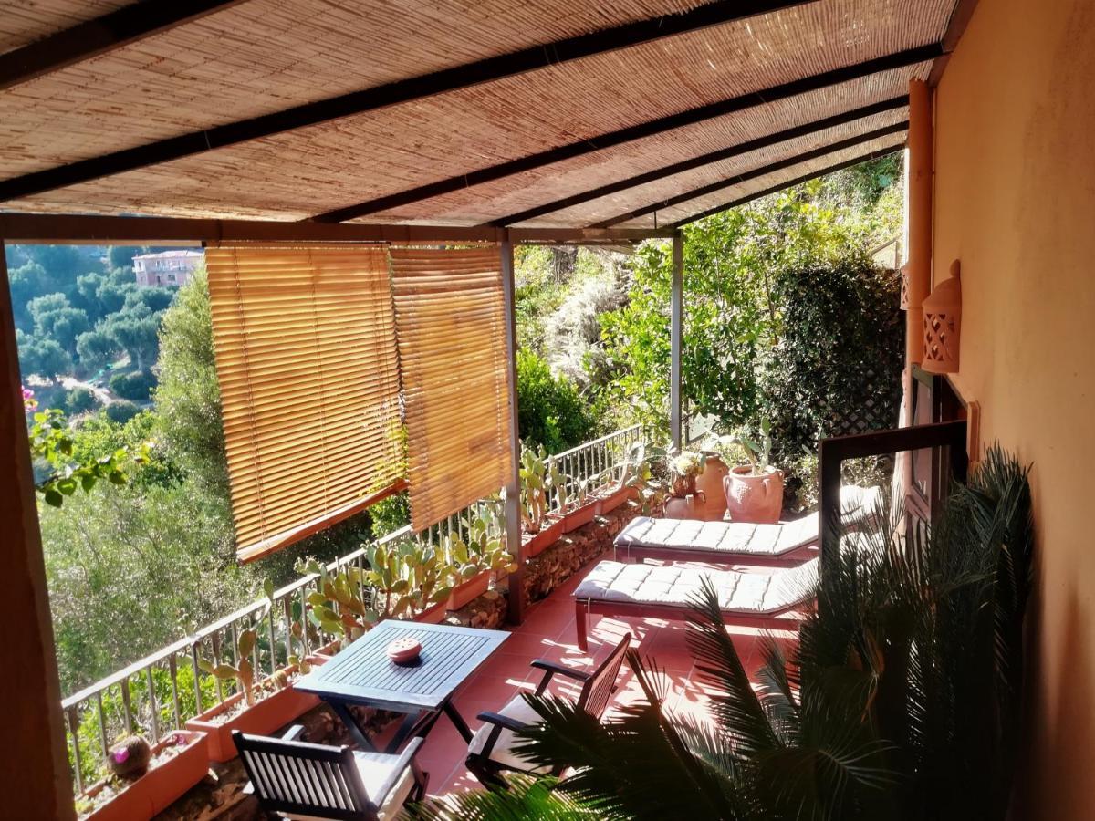 Marulivo Hotel Pisciotta Exterior photo