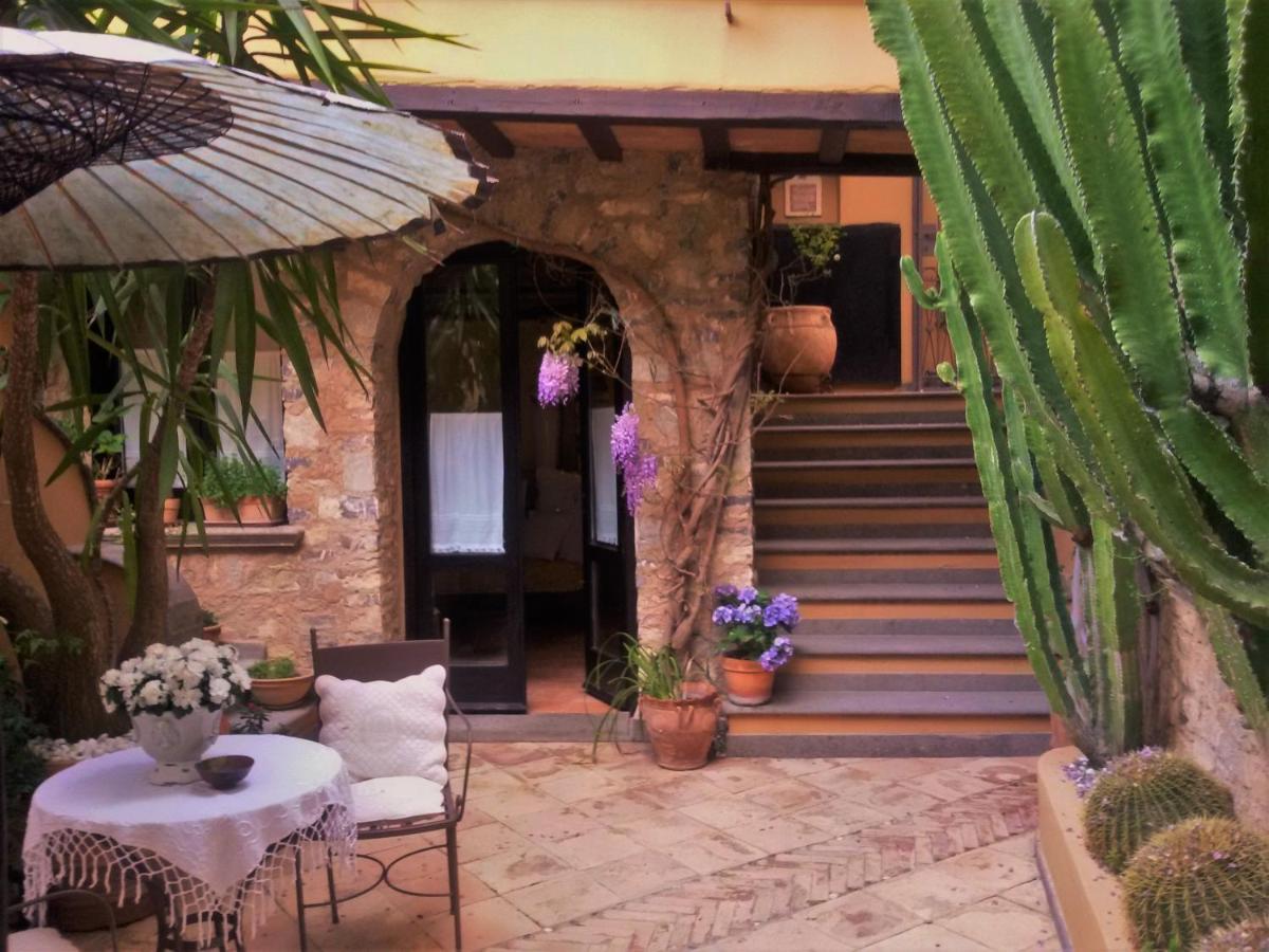 Marulivo Hotel Pisciotta Exterior photo