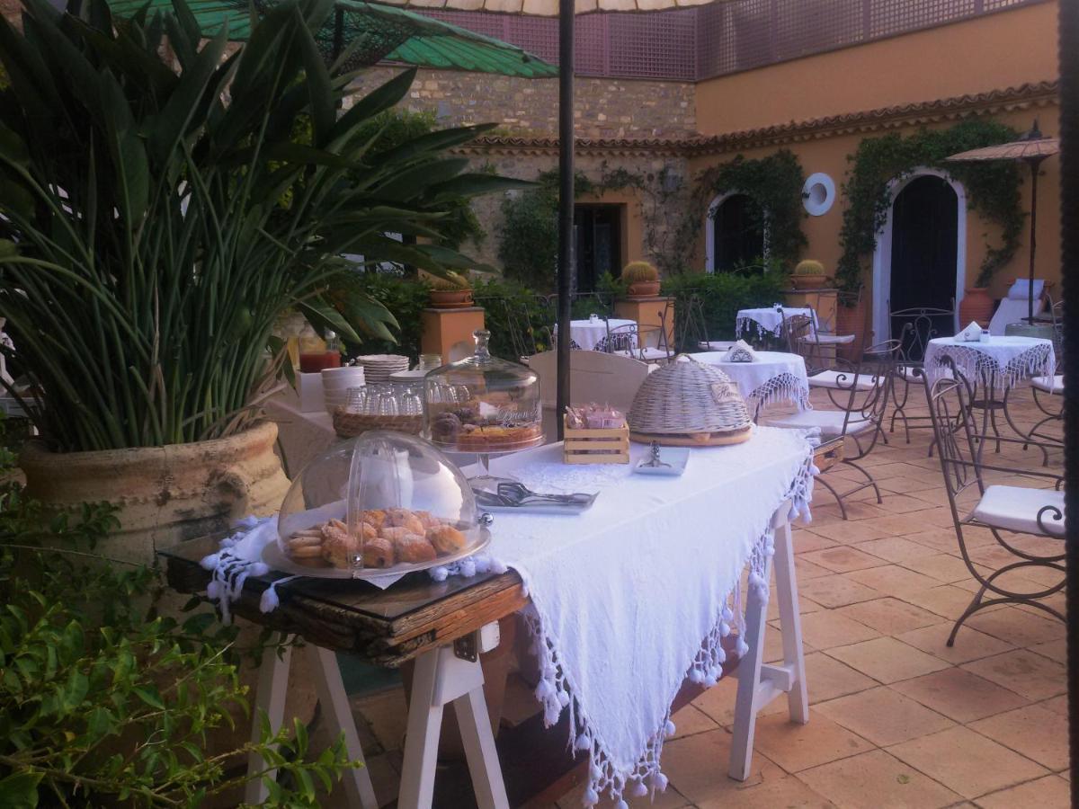 Marulivo Hotel Pisciotta Exterior photo