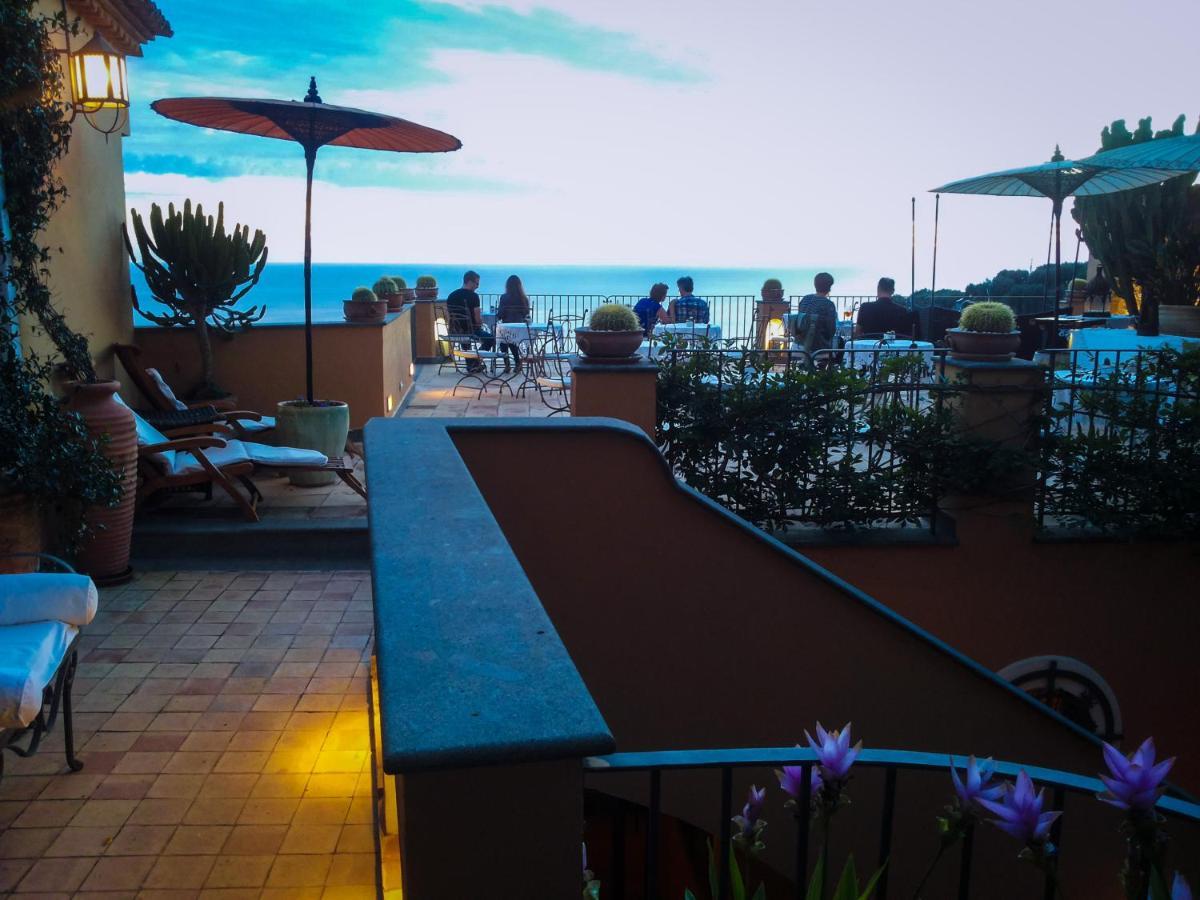 Marulivo Hotel Pisciotta Exterior photo