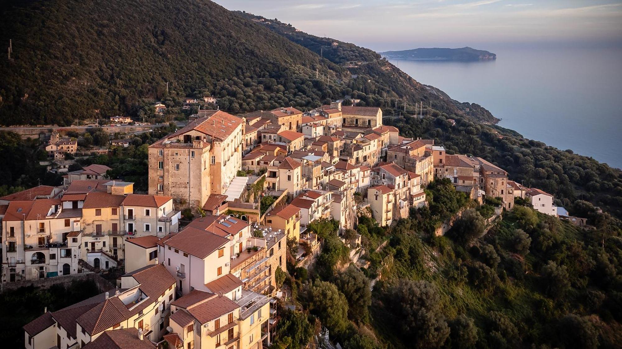 Marulivo Hotel Pisciotta Exterior photo